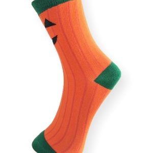 Pumpkin Socks!